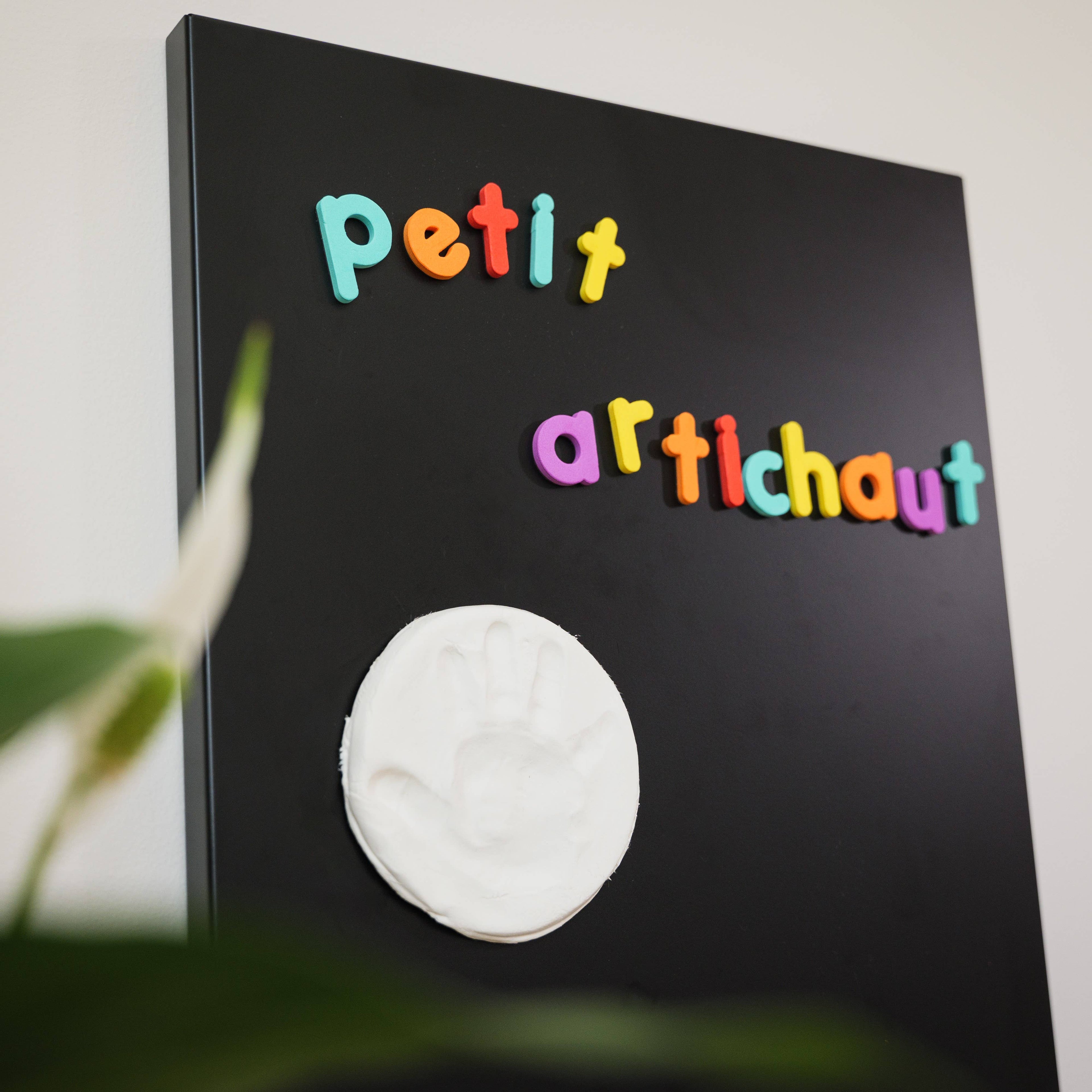 2 Magnetic Keepsake - Baby Imprint Kit