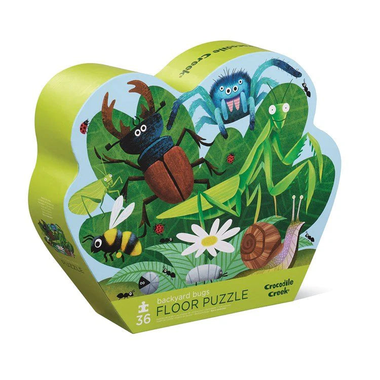36-pc Puzzle / Backyard Bugs