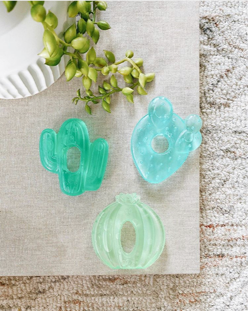 Cutie Coolers™ Water Filled Teethers (3-Pack)