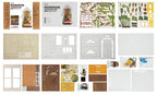 DIY Book Nook Kit: Garden House