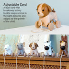 Pull Along Friends - Dog - Toy with Wheels