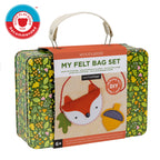 Woodlands Fox My Felt Bag Set