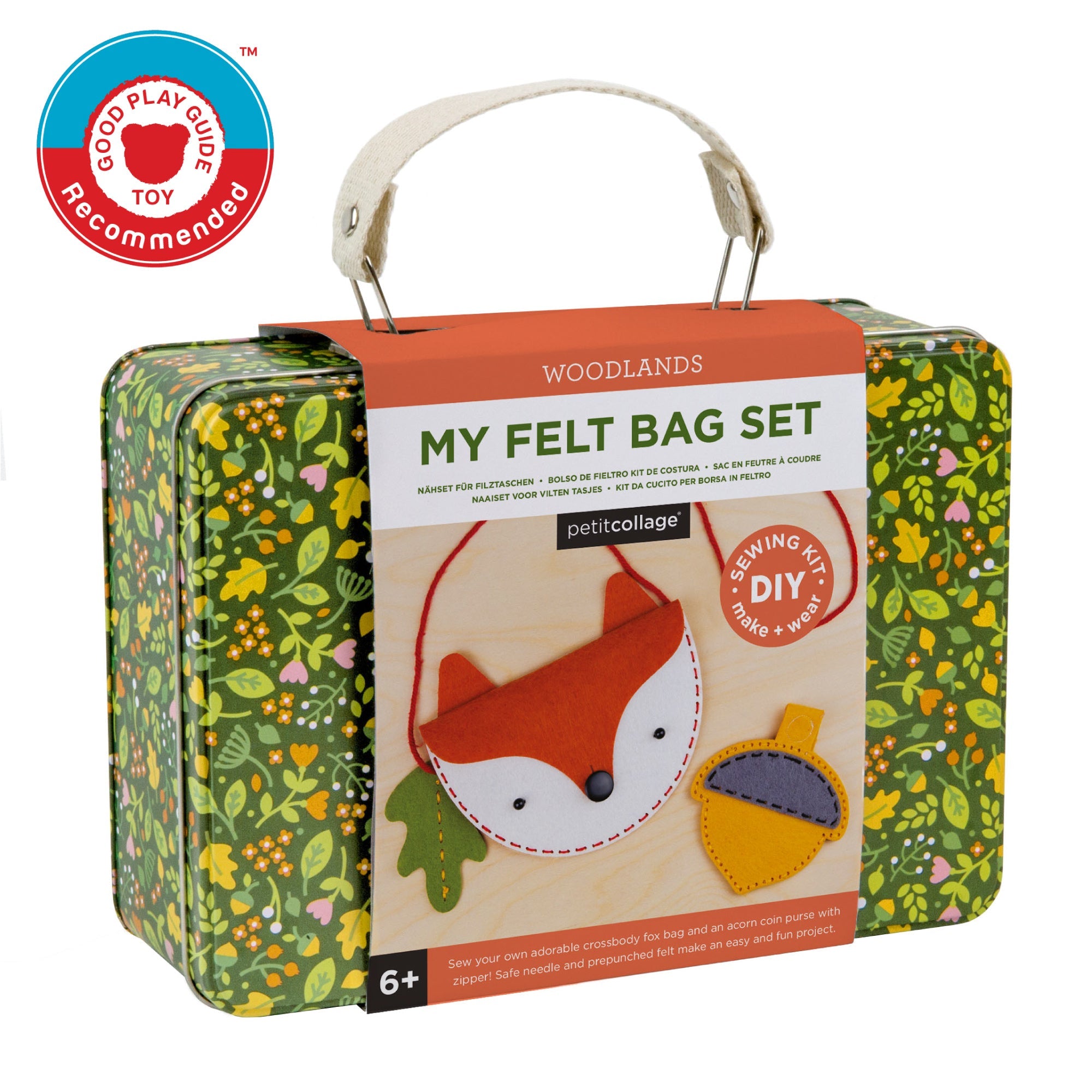 Woodlands Fox My Felt Bag Set