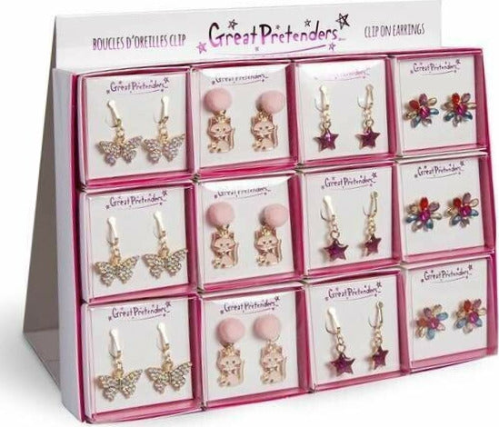 Clip On Earrings