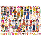 Flowers & Friends 200 pc Puzzle