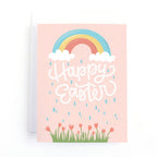 Rainbow Happy Easter Card