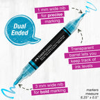 Shake & Paint Markers - Metallic, 6ct