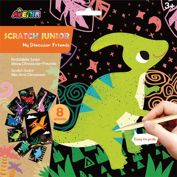 Scratch Junior - Dinosaurs