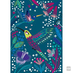 Scratch Large Book - Secret Garden