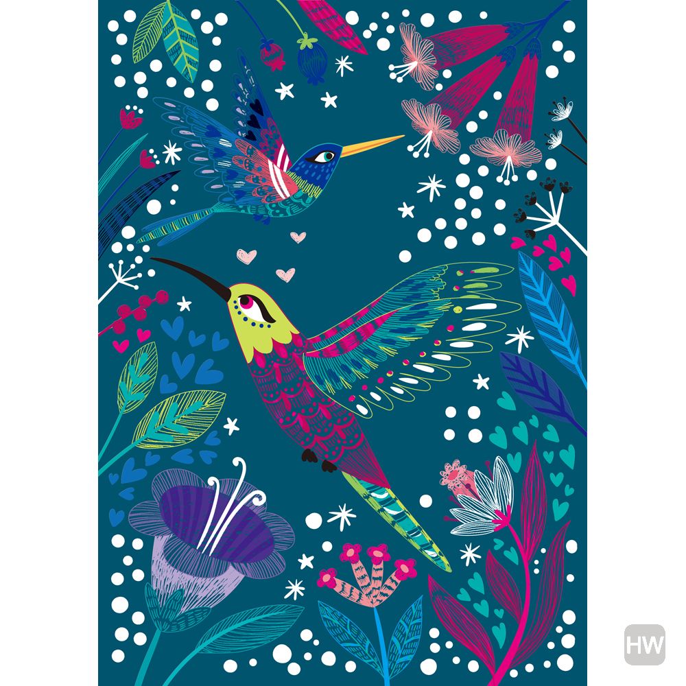 Scratch Large Book - Secret Garden