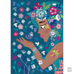 Scratch Large Book - Secret Garden