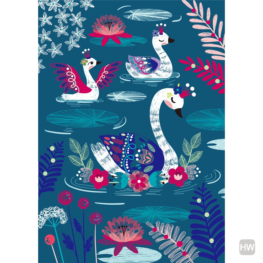 Scratch Large Book - Secret Garden