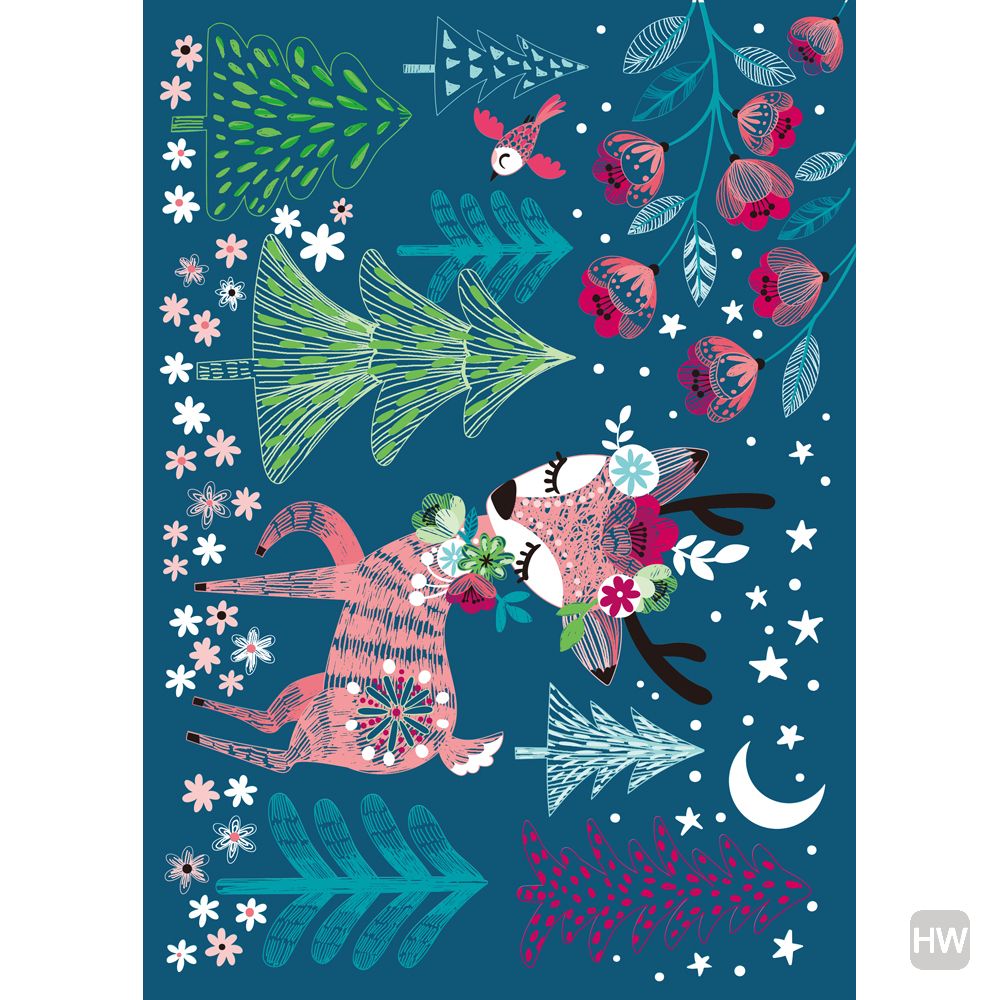 Scratch Large Book - Secret Garden