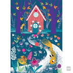 Scratch Large Book - Secret Garden