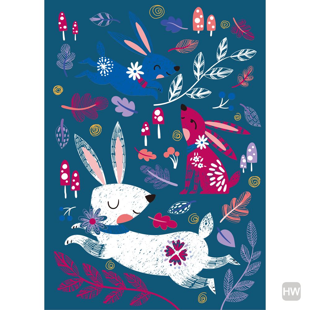 Scratch Large Book - Secret Garden