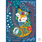 Scratch Large Book - Secret Garden