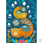 Scratch Large Book - Secret Garden