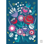 Scratch Large Book - Secret Garden