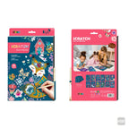 Scratch Large Book - Secret Garden