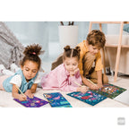 Scratch Large Book - Secret Garden