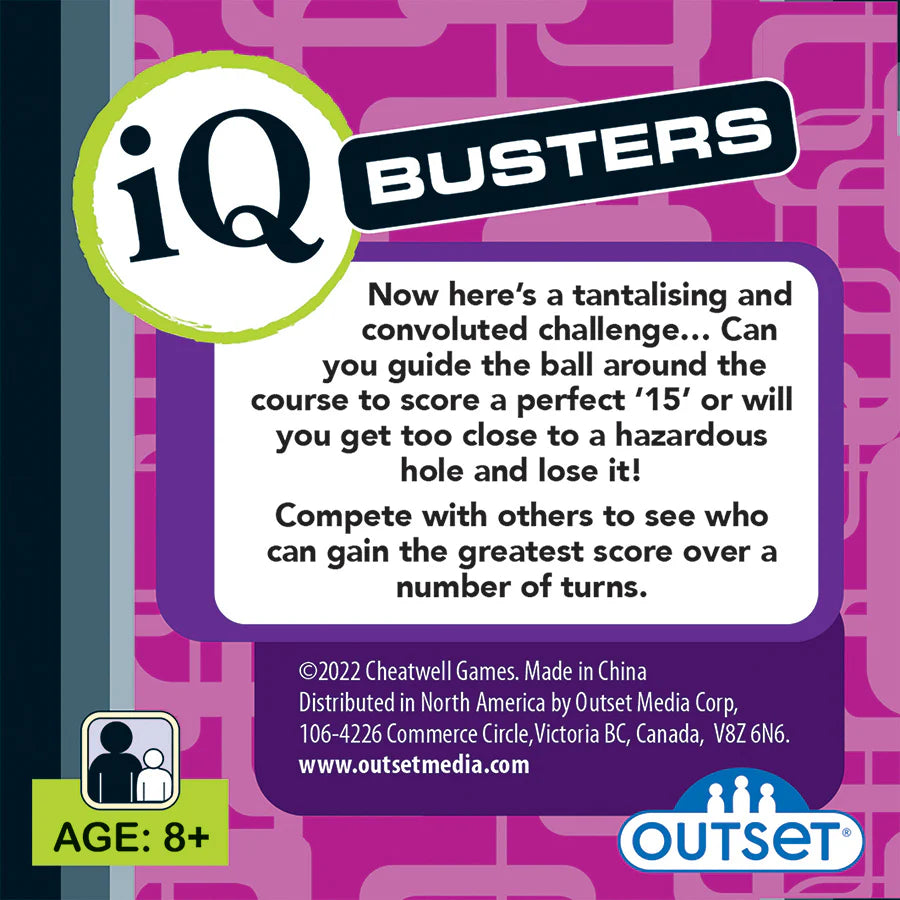 IQ Busters: Labyrinths