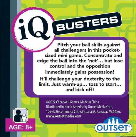 IQ Busters: Labyrinths