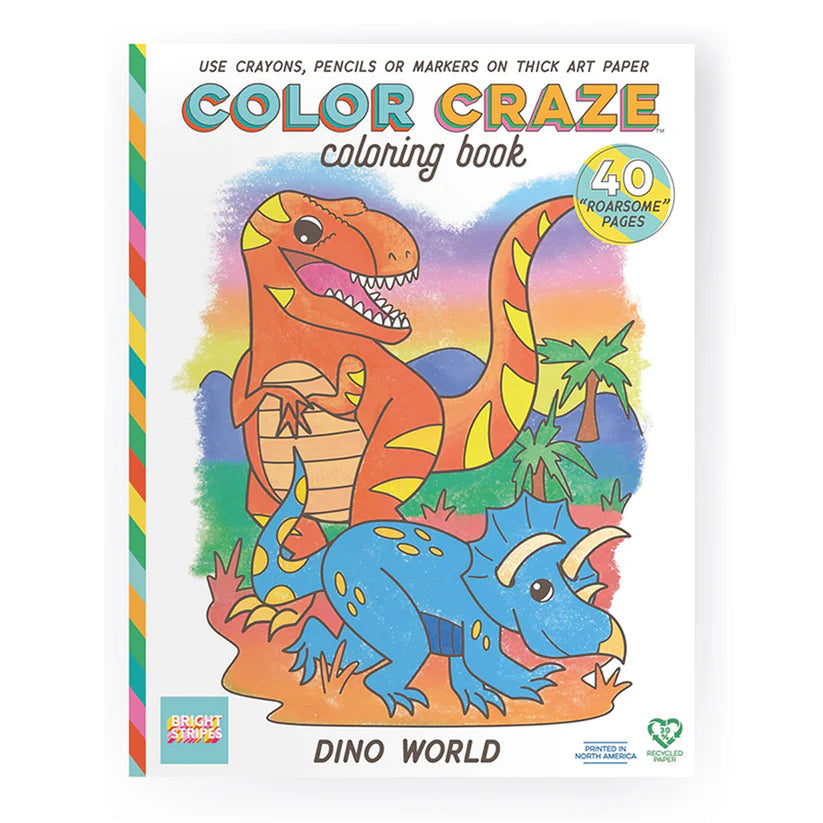 Color Craze Coloring Book