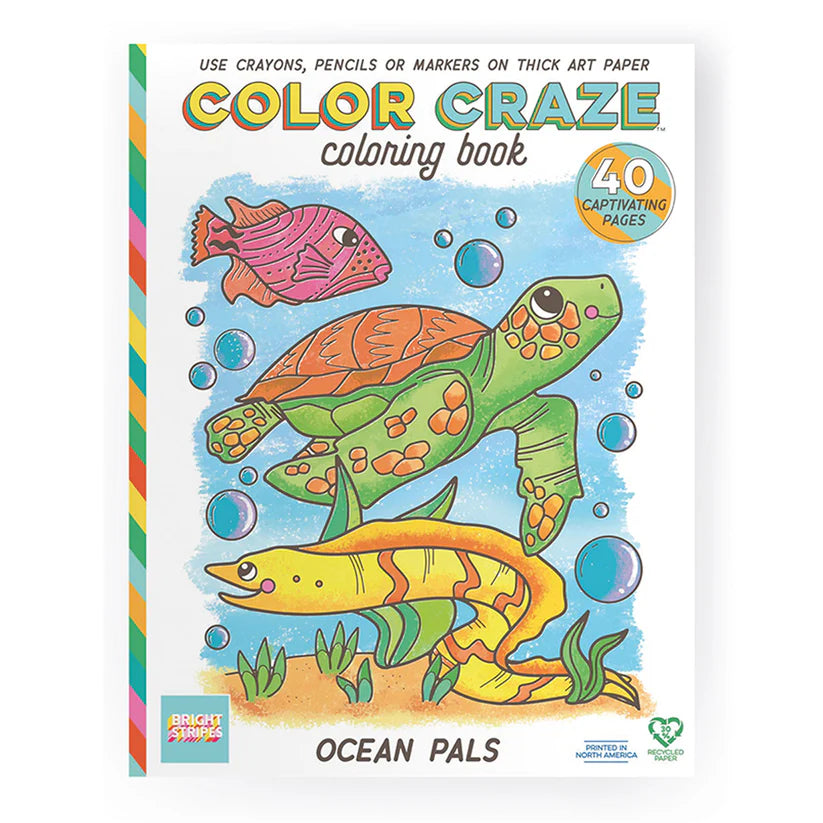 Color Craze Coloring Book