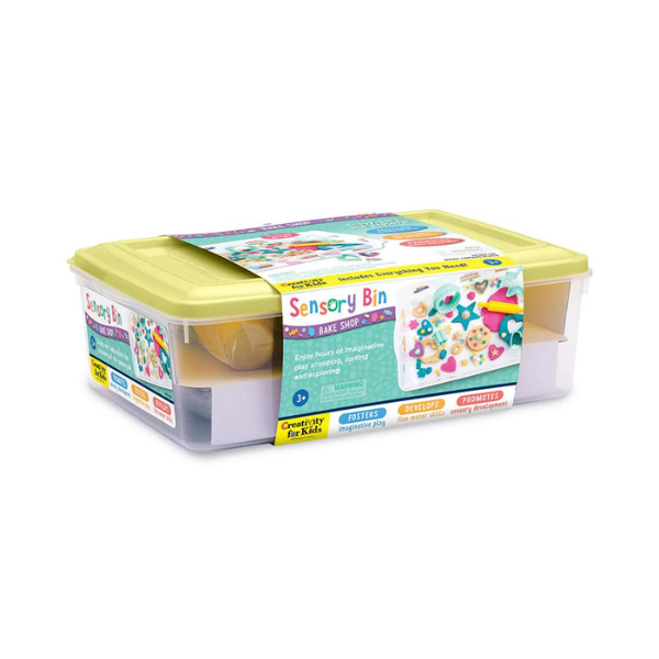Sensory Bin Bake Shop