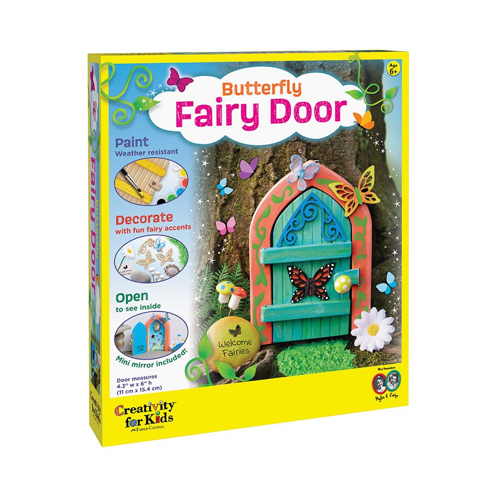 Butterfly Fairy Door