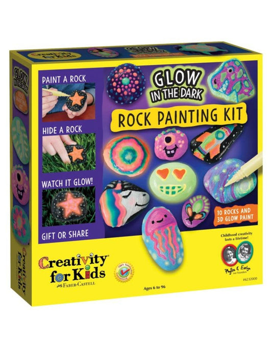 Glow in the Dark Rock Painting Kit