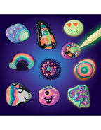 Glow in the Dark Rock Painting Kit