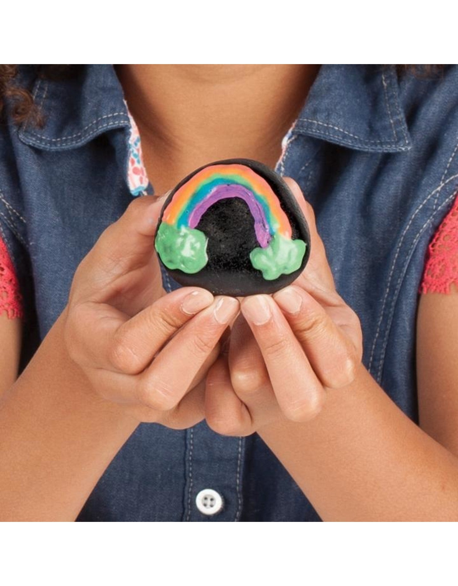 Glow in the Dark Rock Painting Kit