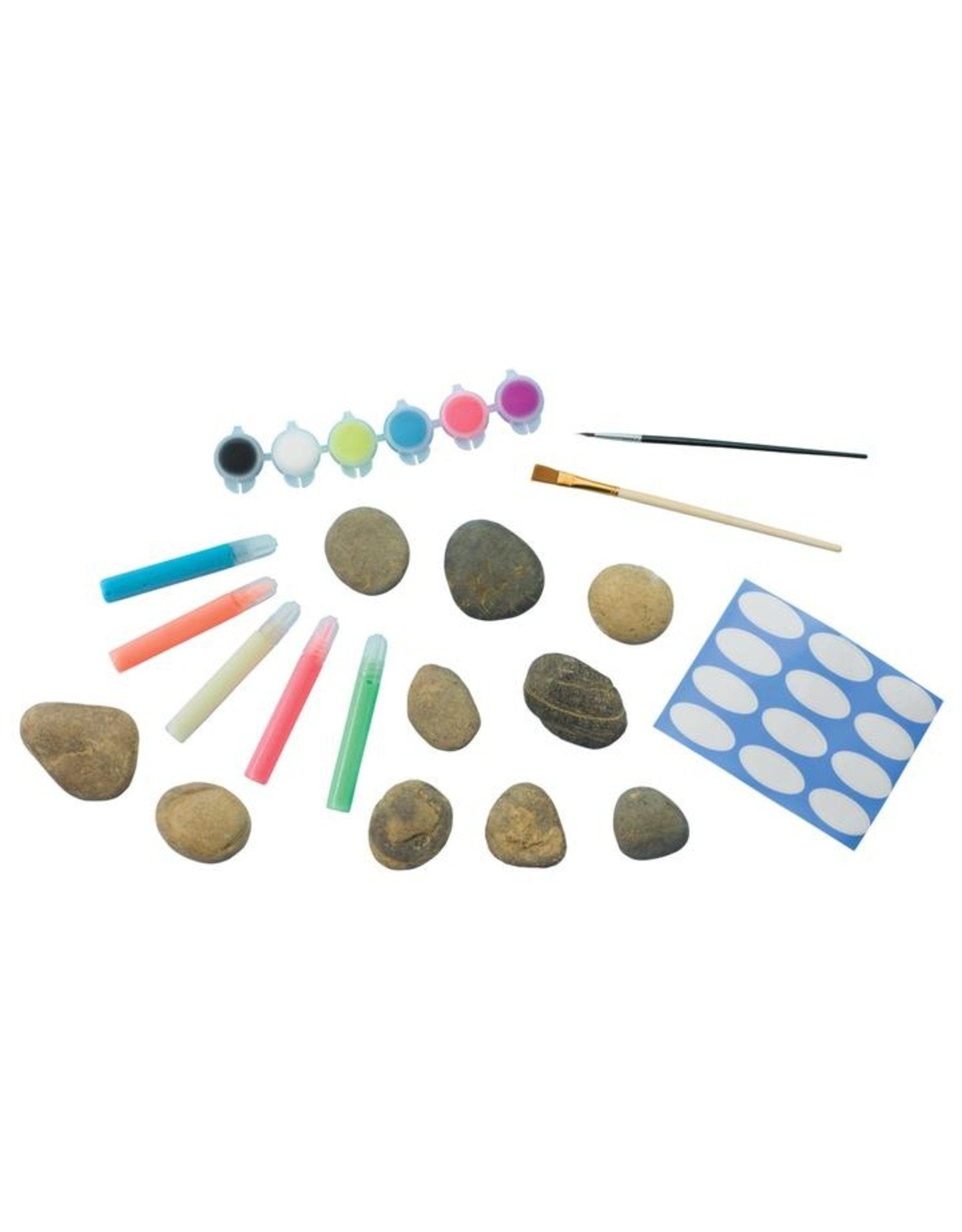 Glow in the Dark Rock Painting Kit