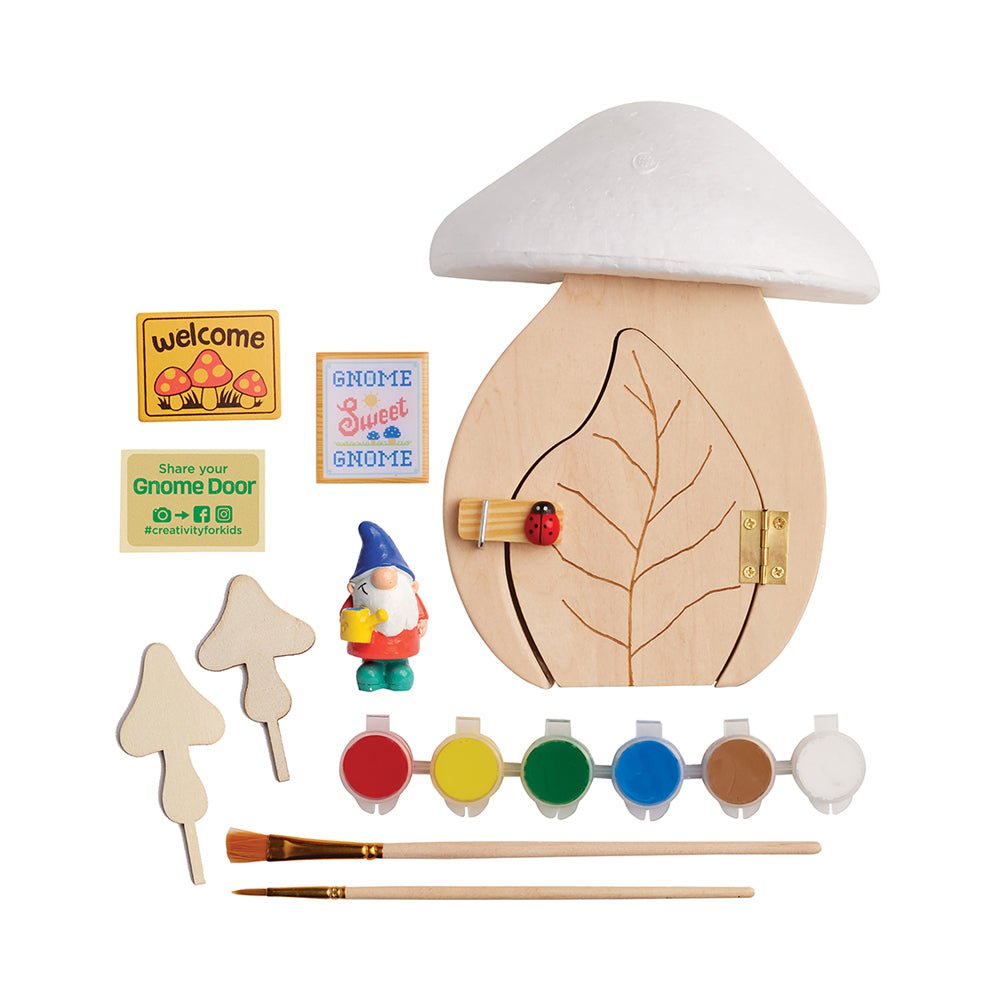 Gnome Garden Door
