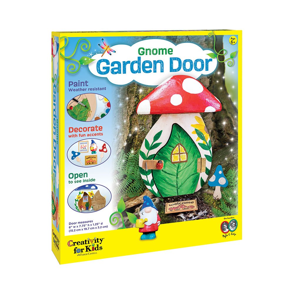 Gnome Garden Door