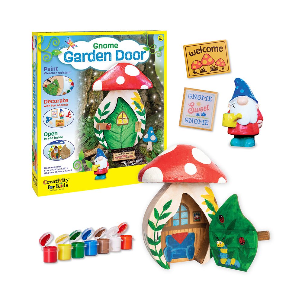 Gnome Garden Door
