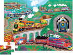 36-pc Puzzle / All Aboard (Foil Stamped)