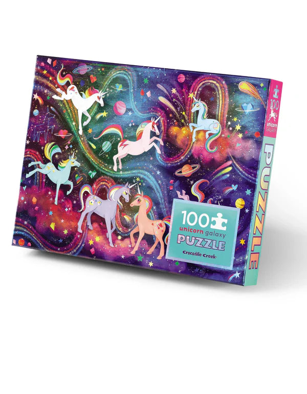 100 Pc Holographic/Unicorn Galaxy