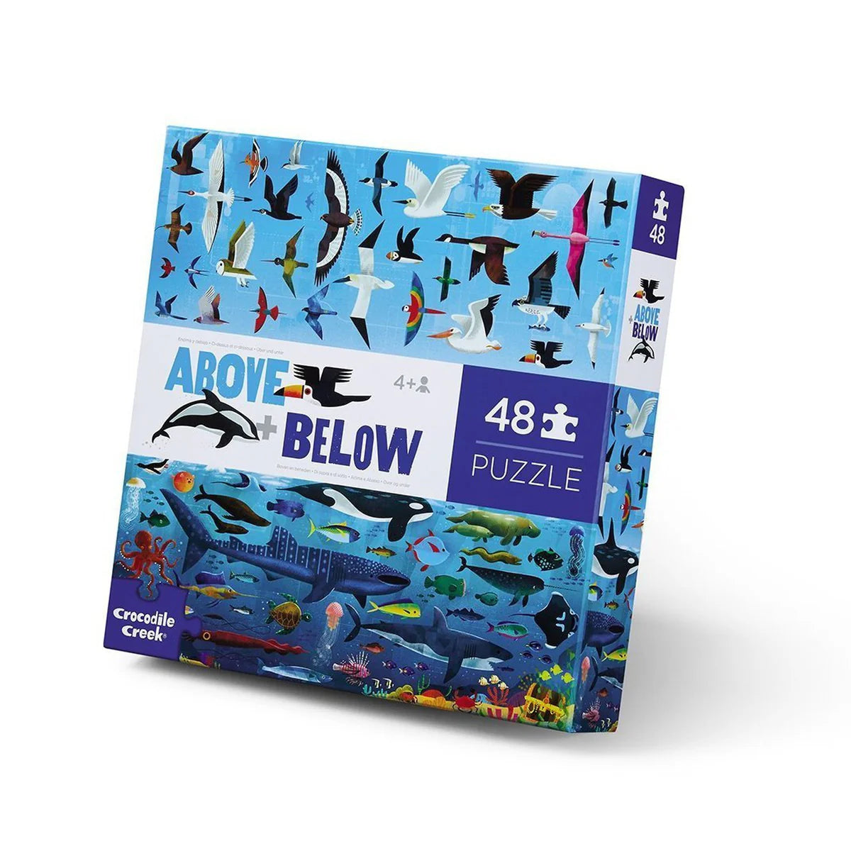 48-pc Above & Below/Sea and Sky