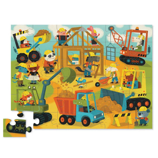 36-Pc Shaped Box Puzzle/Busy Builders