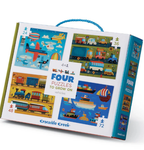 Four Puzzles / Vehicles