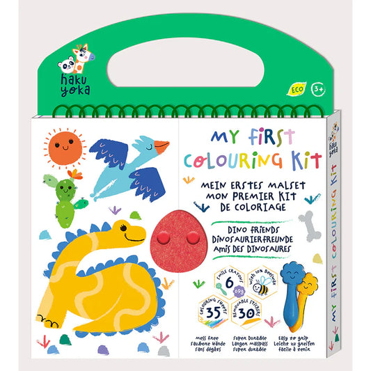 Haku Yoka My First Colouring Kit