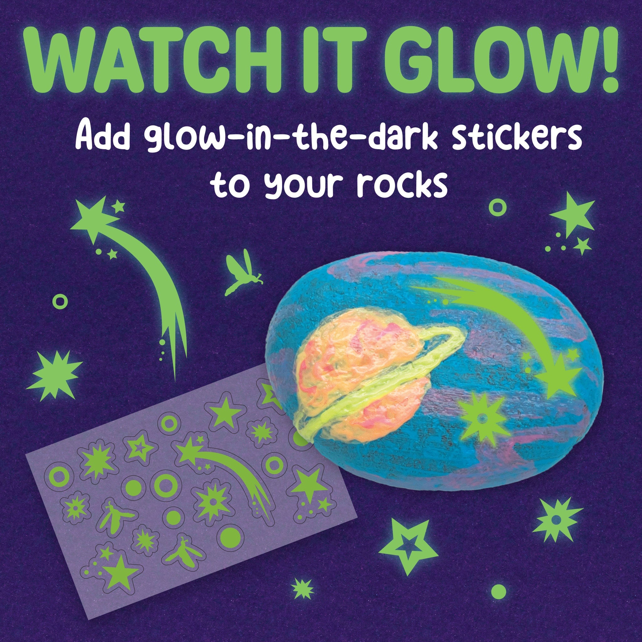 Glow in the Dark Rocks