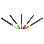 Black Edition Grip Fineliner - Neon