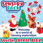 Holiday Sensory Pack Christmas