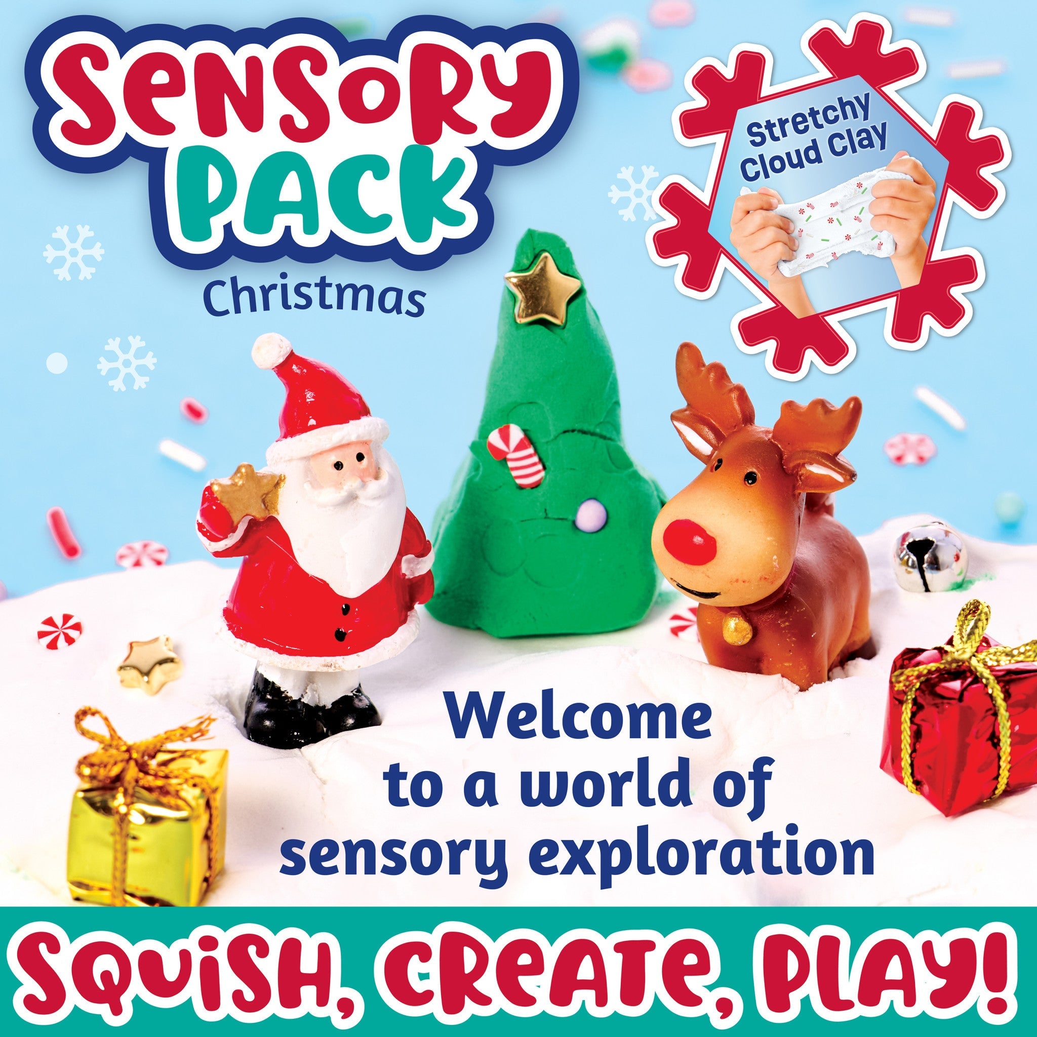 Holiday Sensory Pack Christmas
