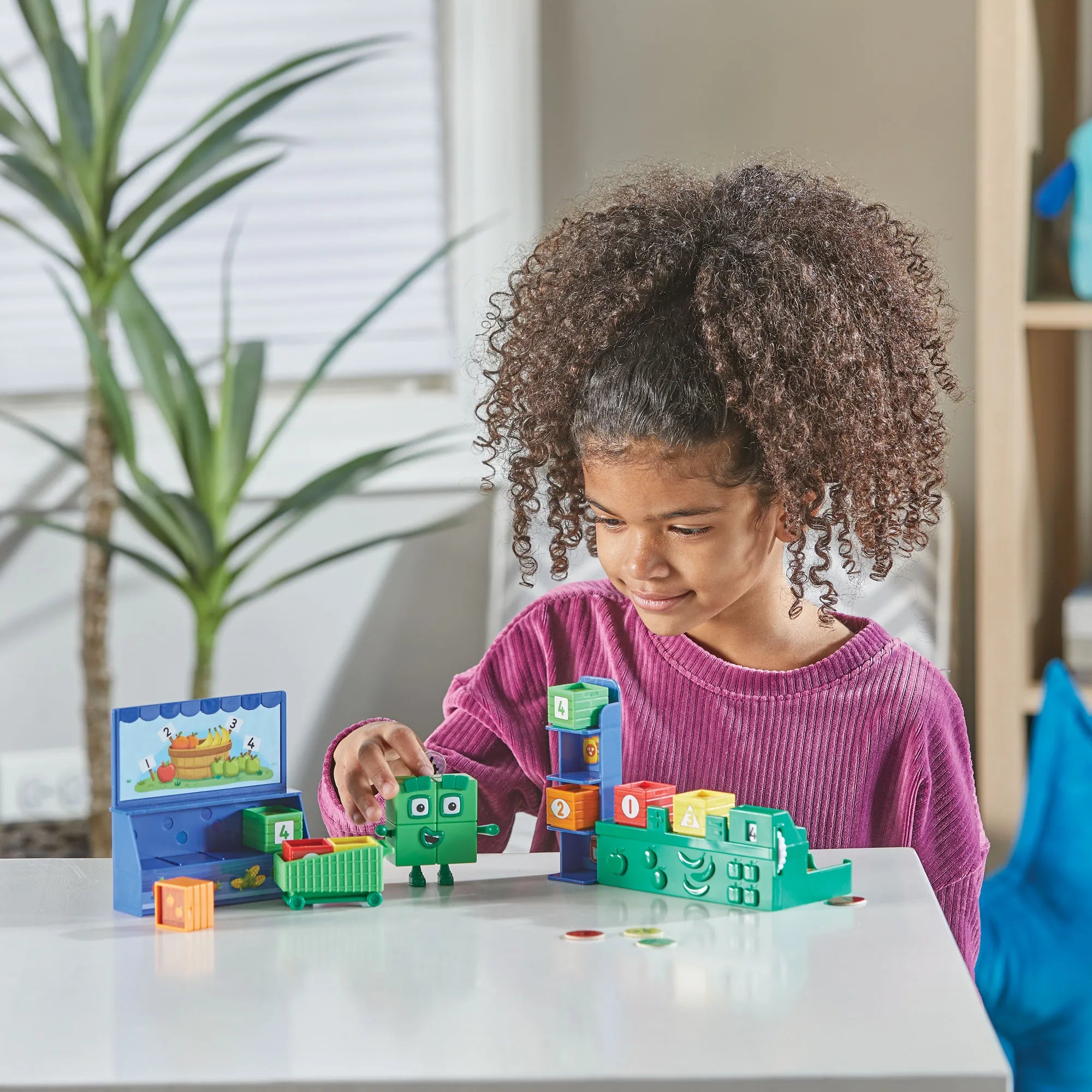 Numberblocks Add It Up Mini Market