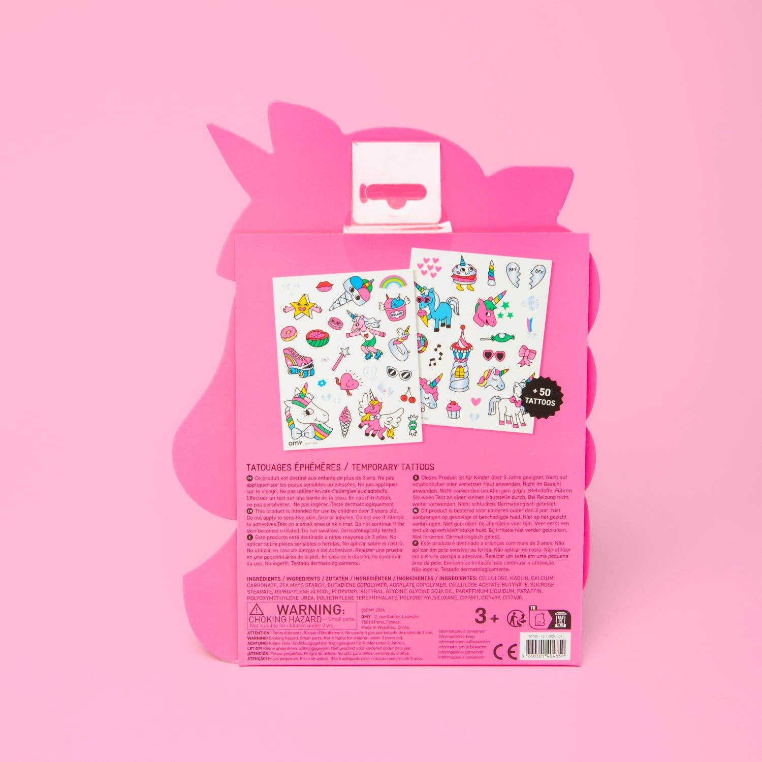 Temporary Tattoos - Unicorn