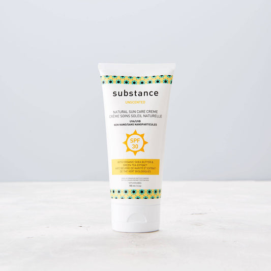 Unscented Natural Sun Care Creme